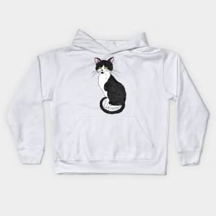 The Cat's Meow Kids Hoodie